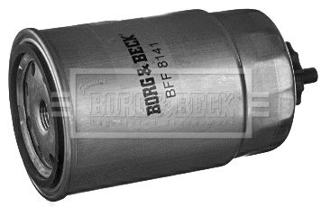 BORG & BECK Топливный фильтр BFF8141